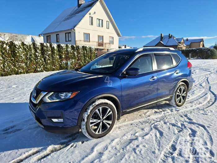 Nissan X-Trail 2017 m Visureigis / Krosoveris