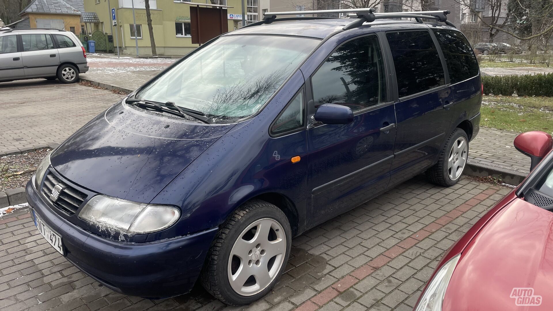 Seat Alhambra I TDI 2000 y