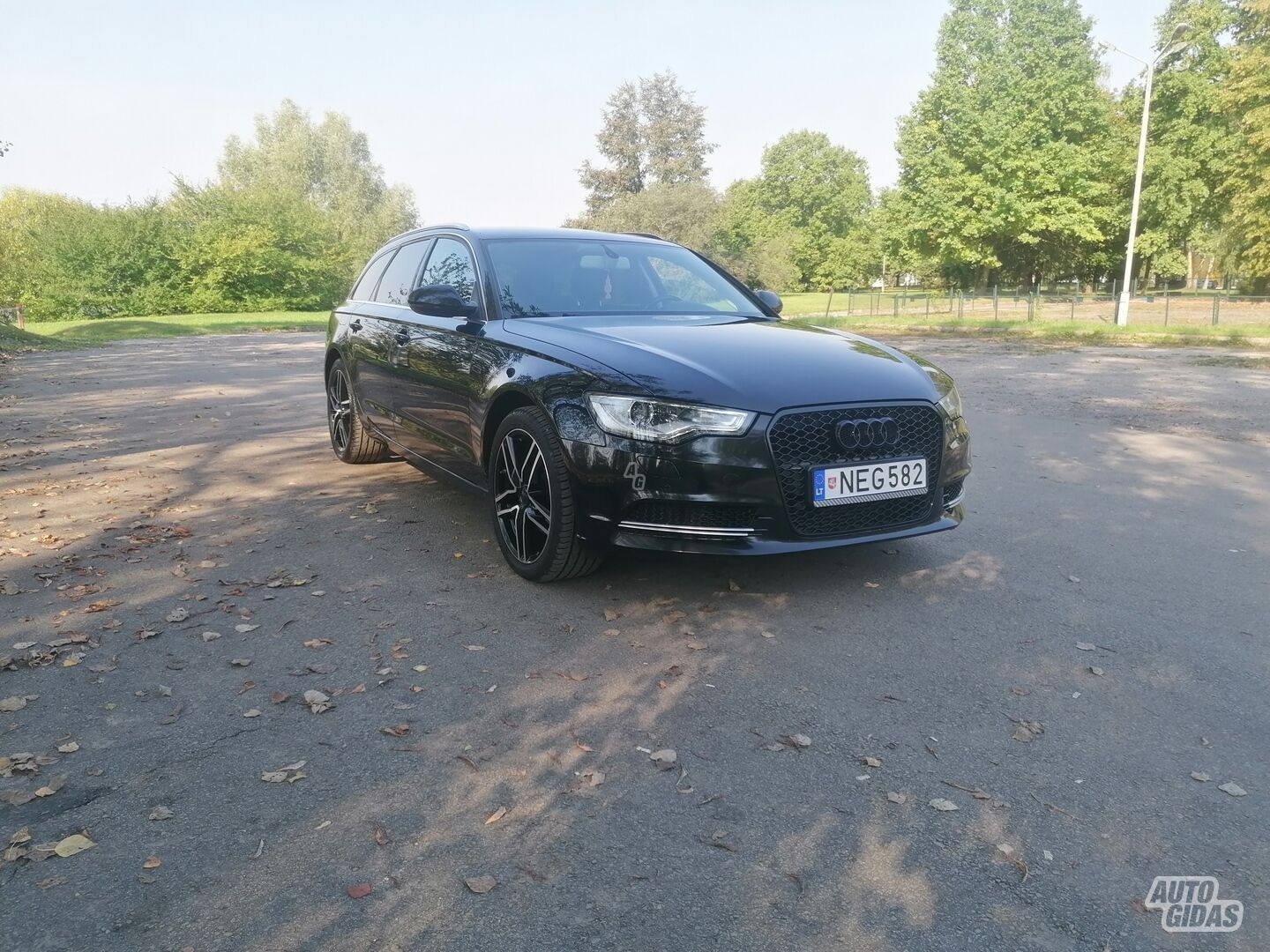 Audi A6 C7 TDI 2012 y