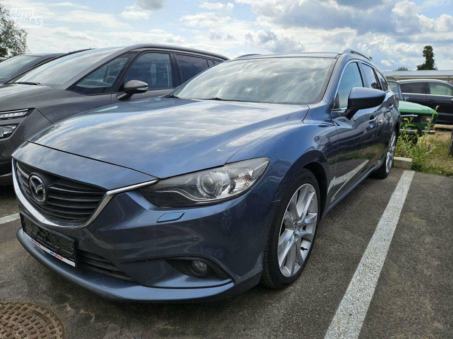 Mazda 6 2013 m Universalas