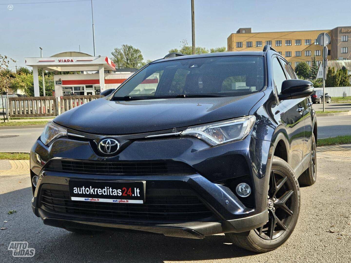 Toyota RAV4 2017 m Visureigis / Krosoveris