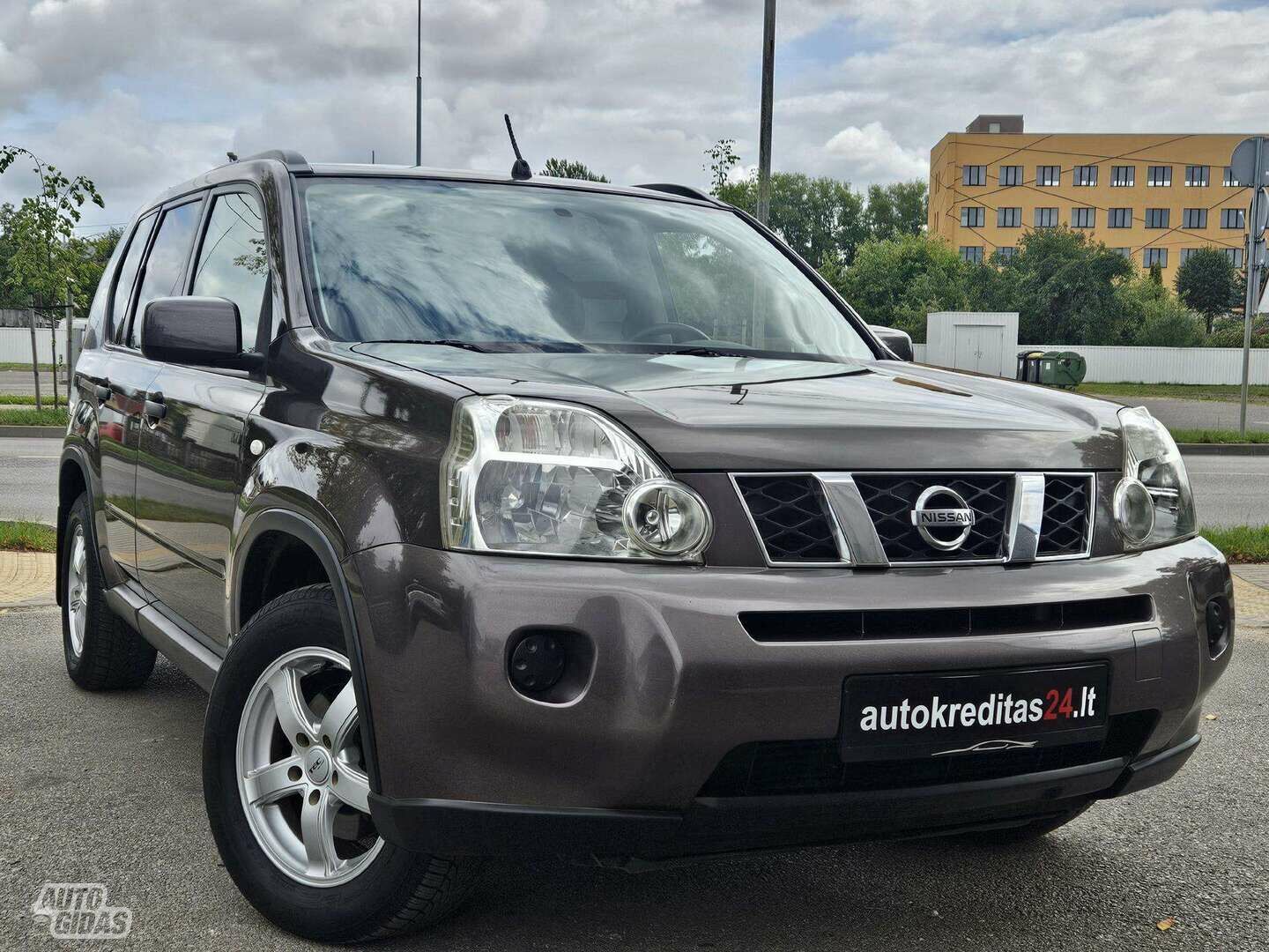 Nissan X-Trail 2008 m Visureigis / Krosoveris