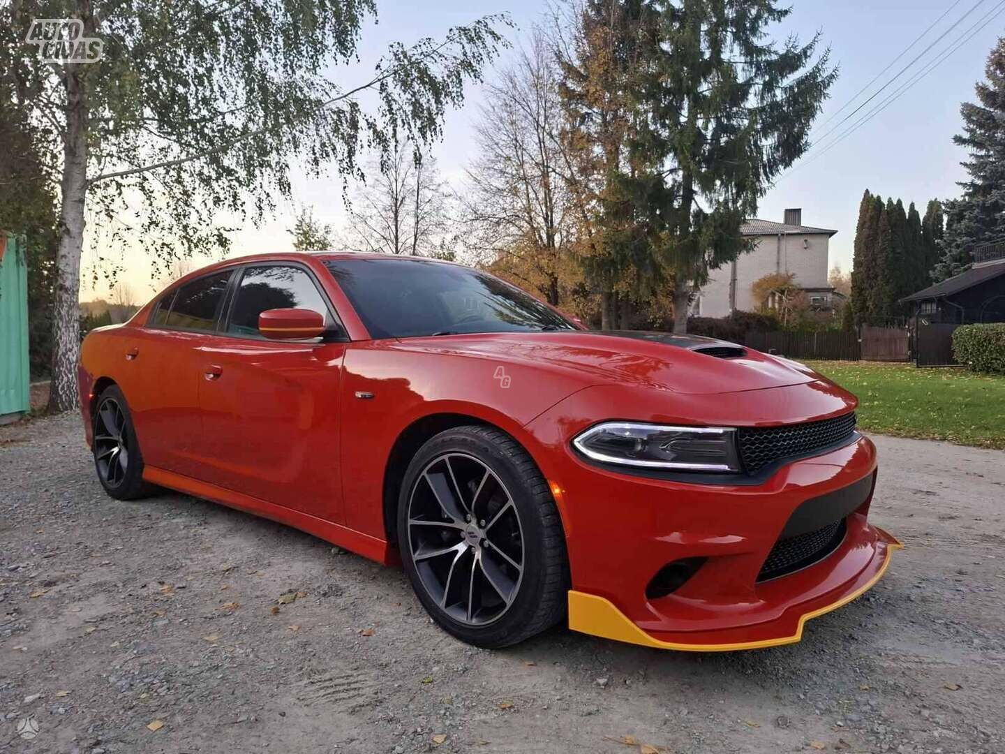 Dodge Charger 2018 г Седан