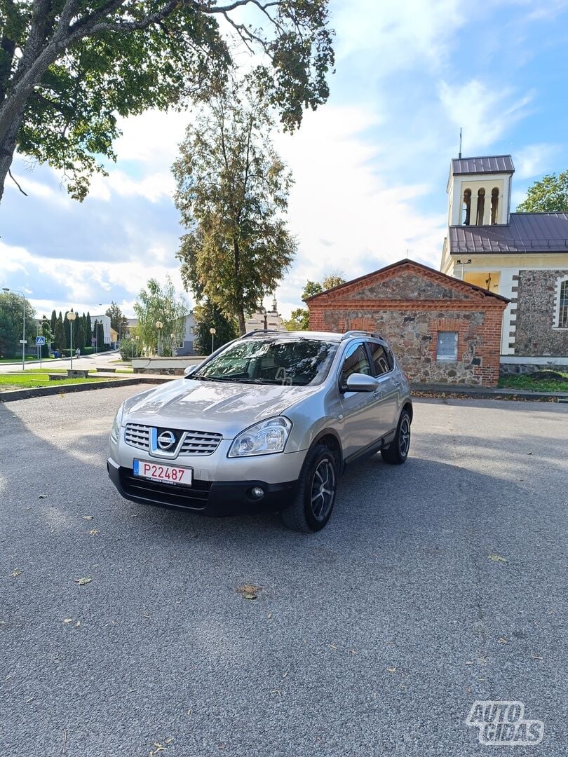 Nissan Qashqai 2009 m Visureigis / Krosoveris