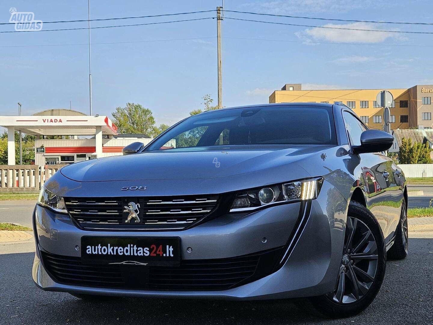 Peugeot 508 2019 m Universalas