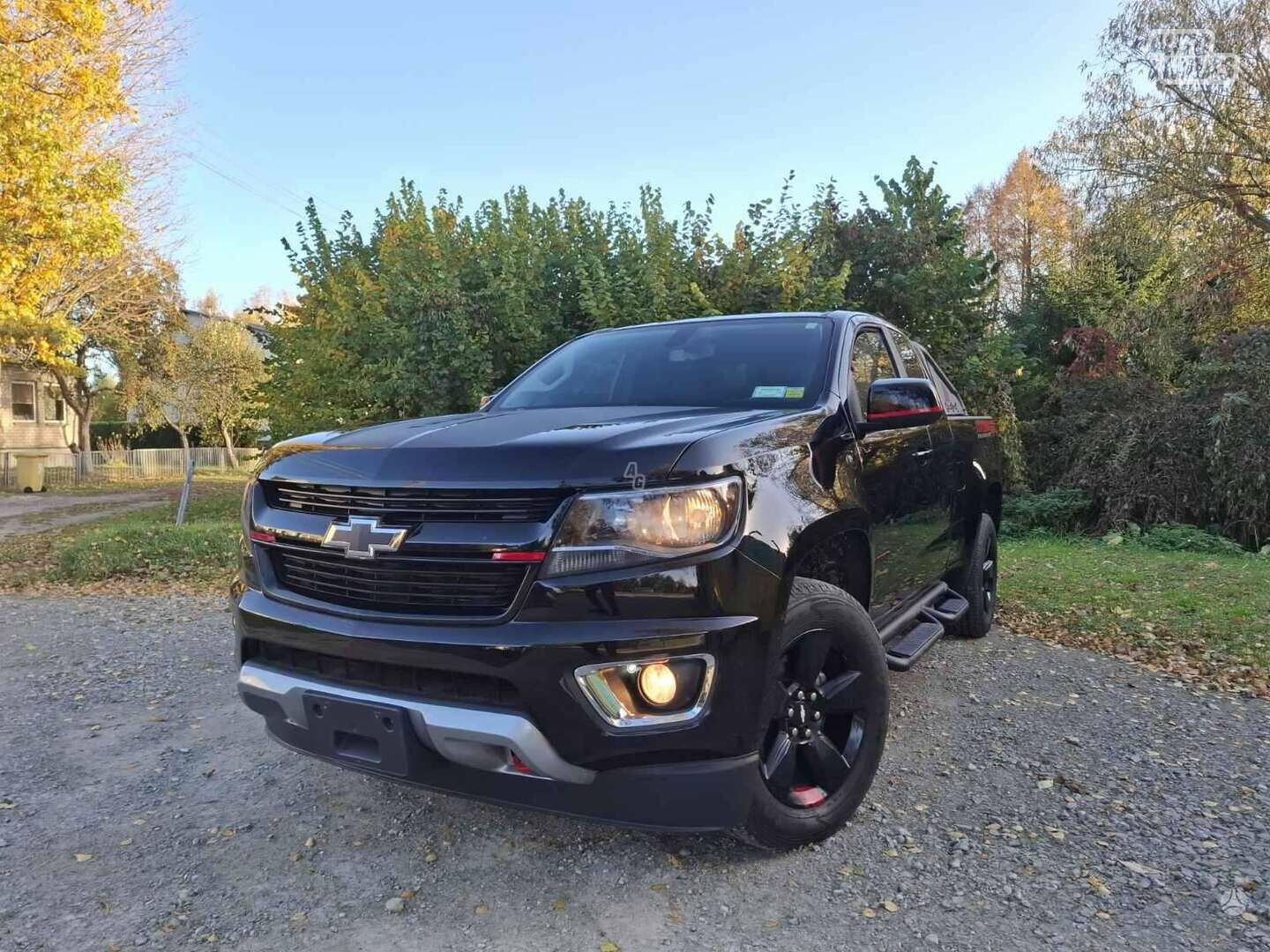 Chevrolet Colorado 2018 m Pikapas