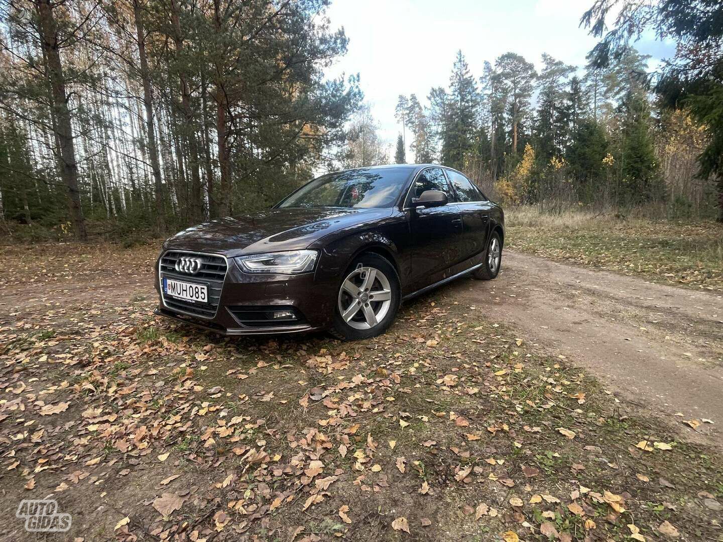 Audi A4 2012 m Sedanas