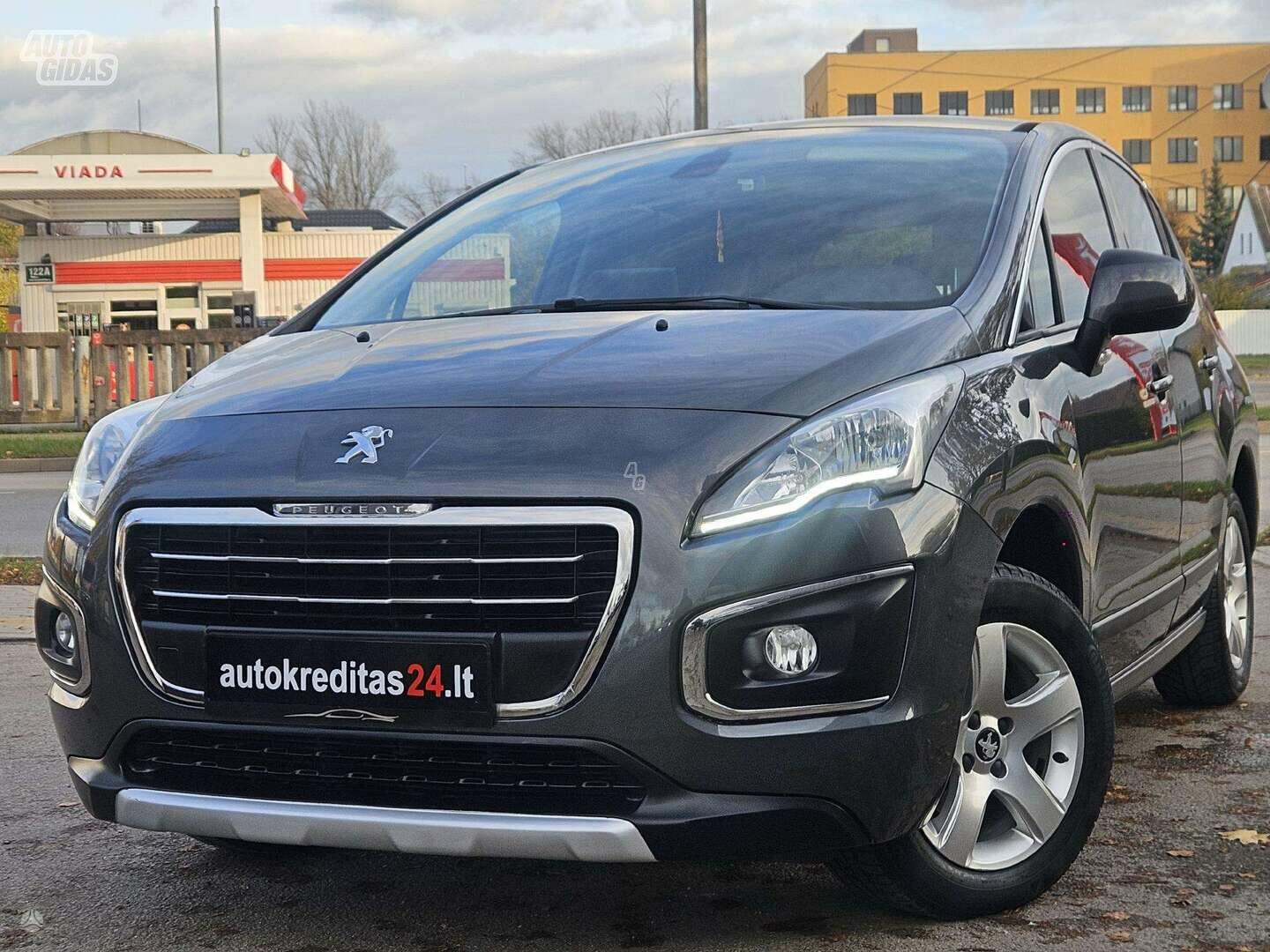 Peugeot 3008 2015 m Visureigis / Krosoveris