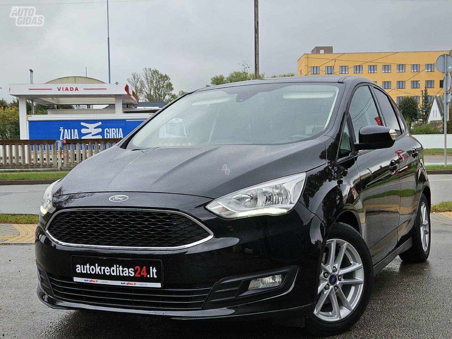 Ford C-MAX 2016 г Минивэн