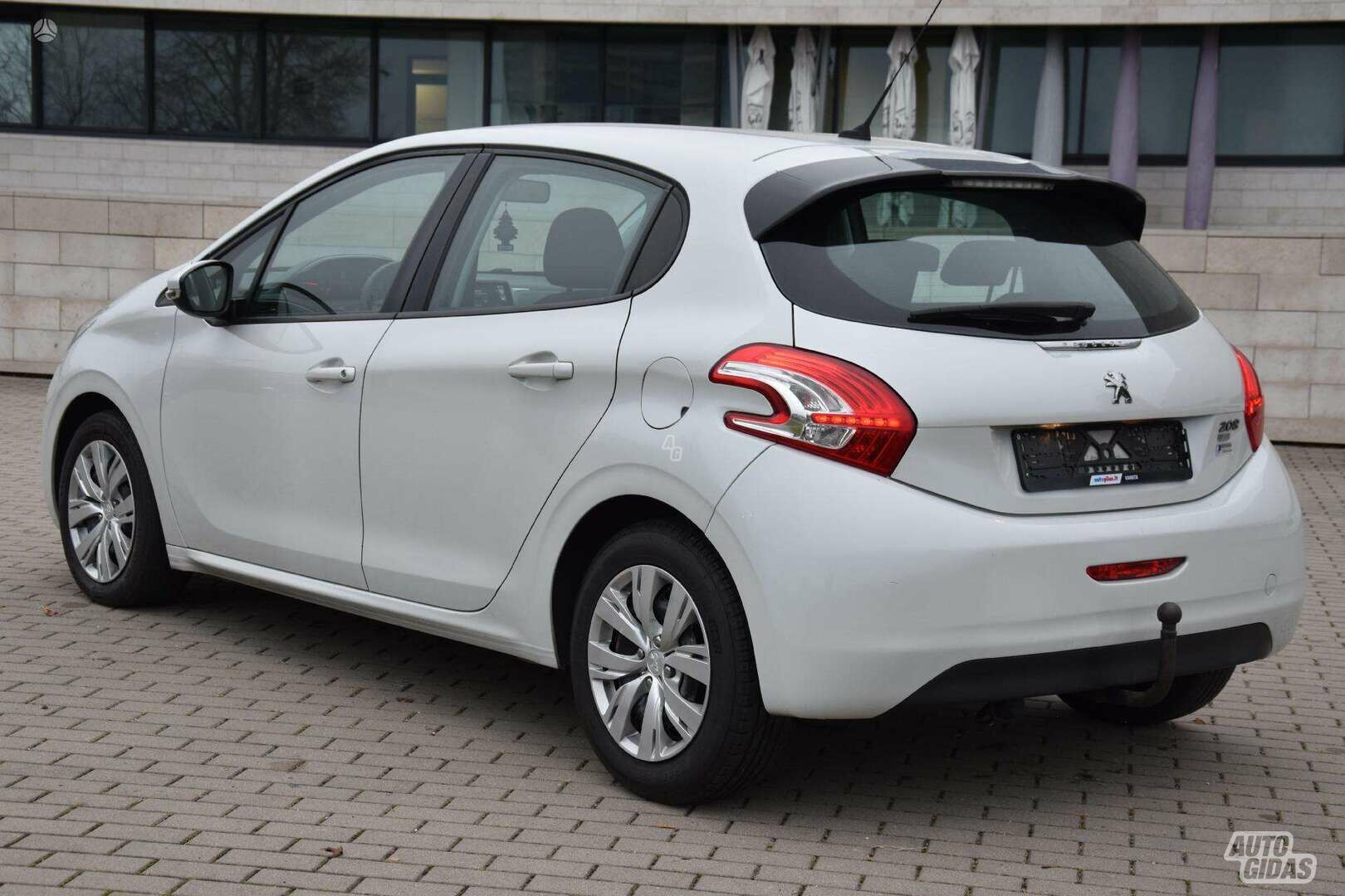 Peugeot 208 2014 m Hečbekas