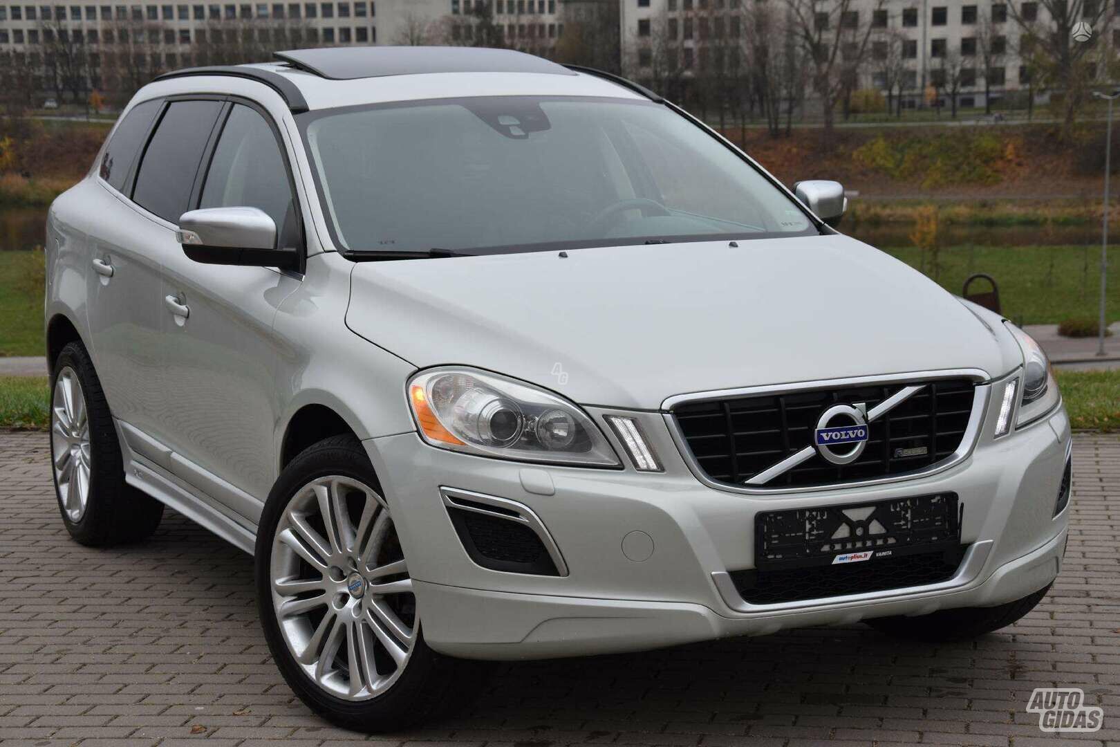 Volvo XC60 2011 m Visureigis / Krosoveris