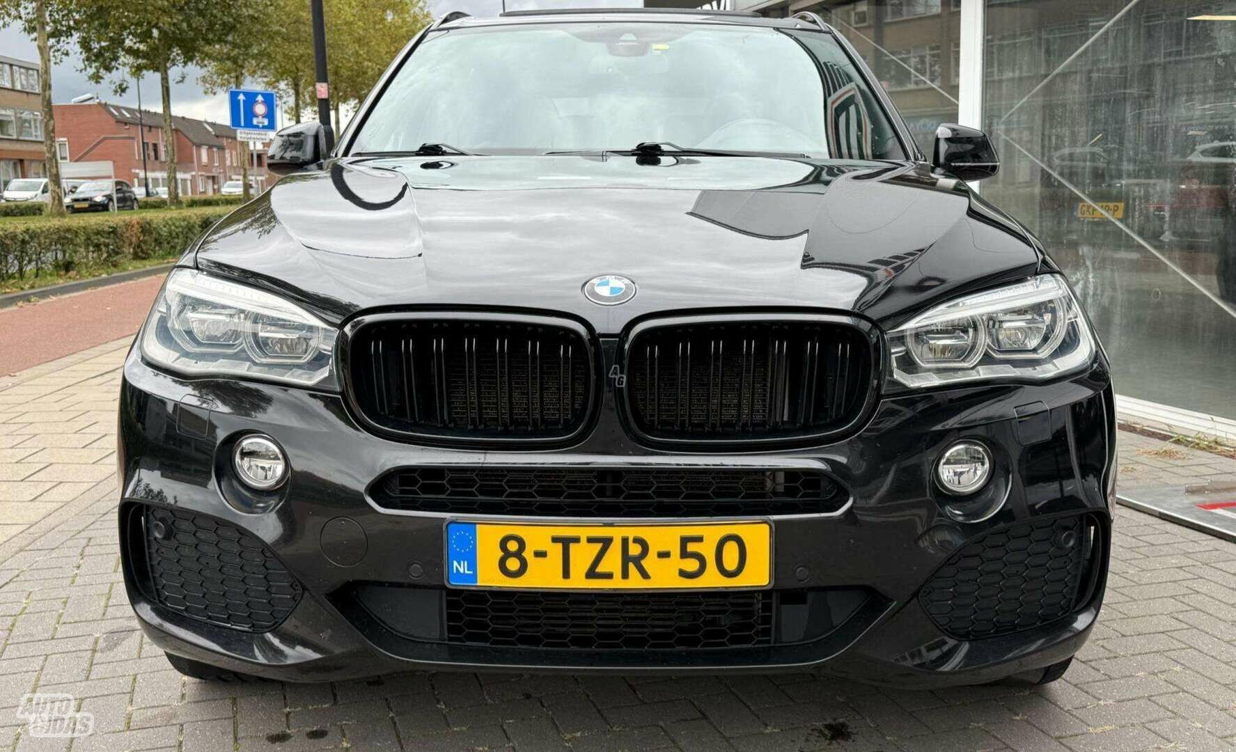 Bmw X5 2014 m Visureigis / Krosoveris