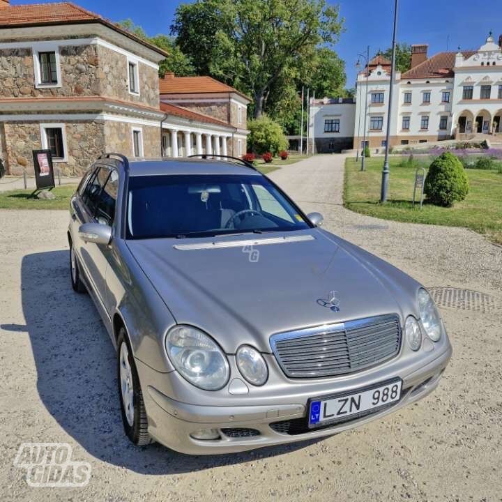 Mercedes-Benz 211 2005 y Wagon