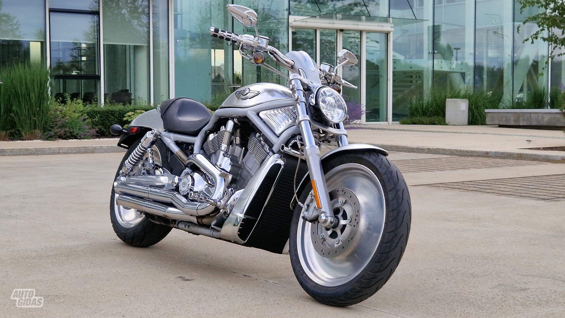 Harley-Davidson VRSCA 2003 г Чопер / Cruiser / Custom мотоцикл