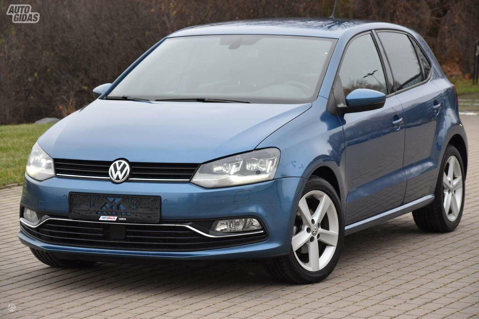 Volkswagen Polo 2015 m Hečbekas