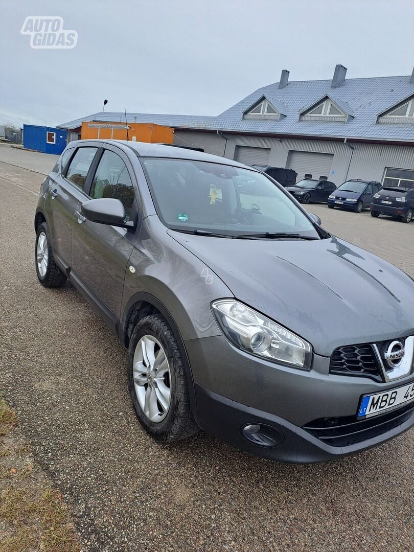 Nissan Qashqai 2012 m Visureigis / Krosoveris