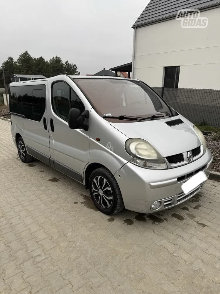 Renault Trafic 2005 m Vienatūris