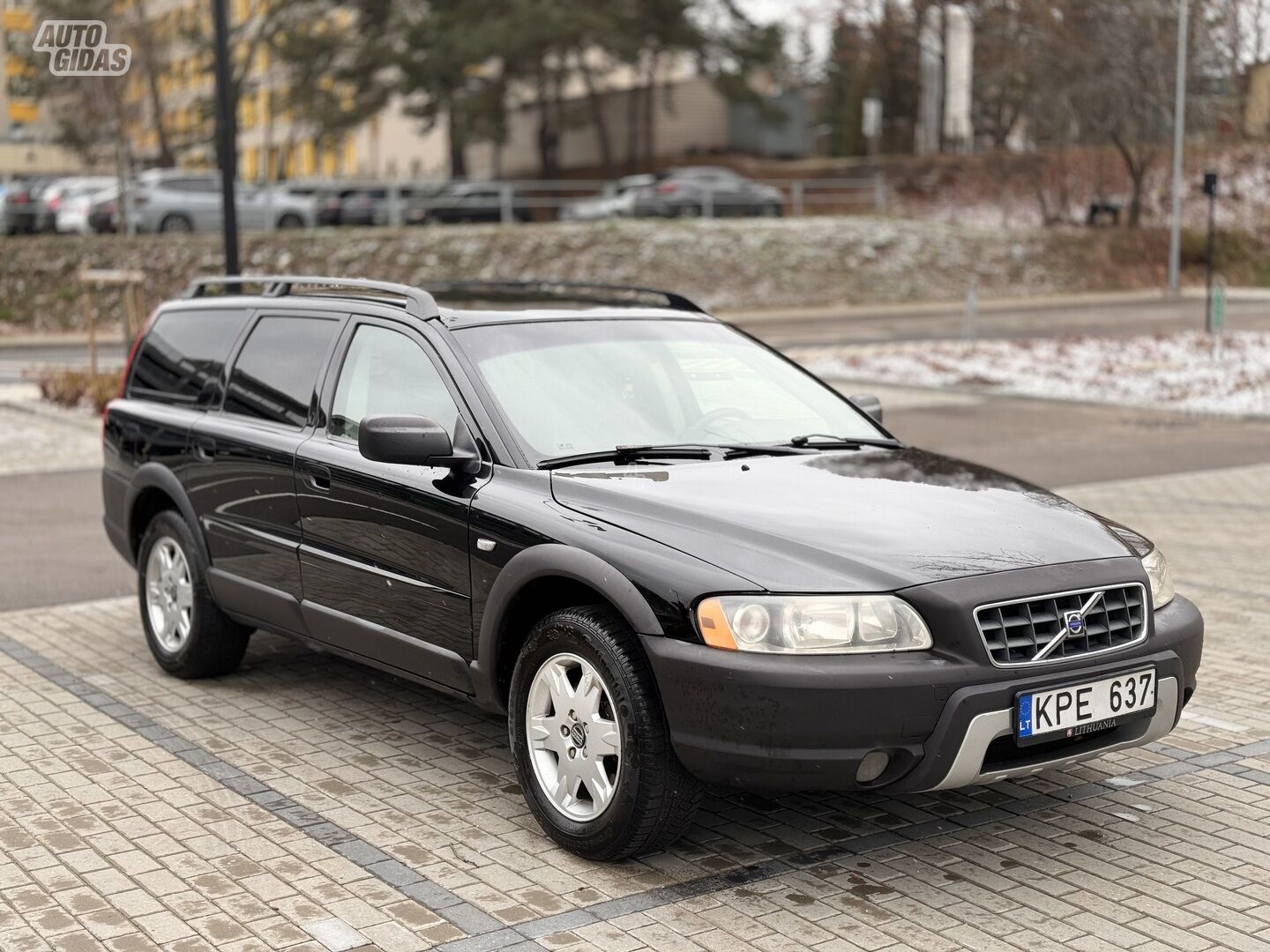 Volvo XC70 2006 m Universalas