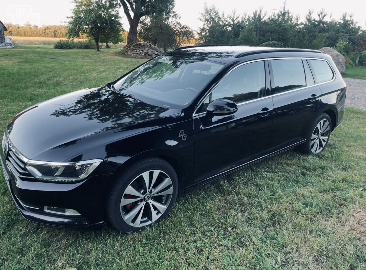 Volkswagen Passat B8 2017 m