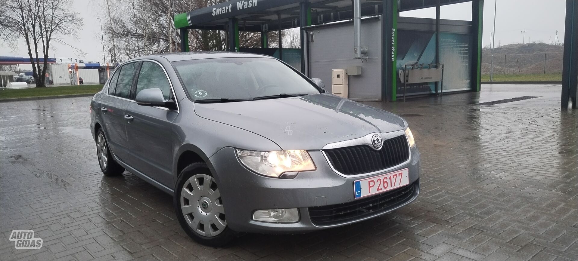 Skoda Superb Tdi 2009 г