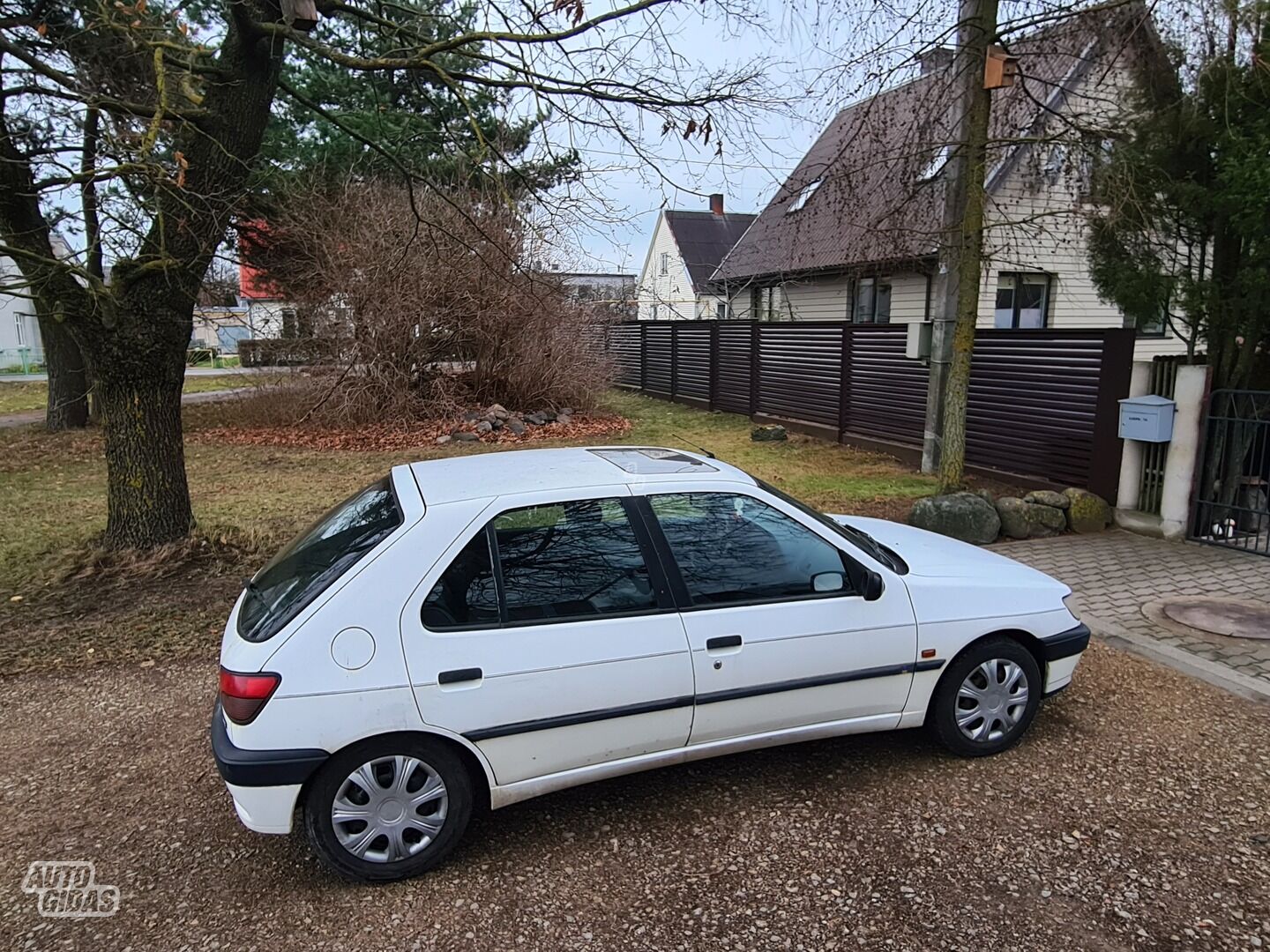 Peugeot 306 1994 y Hatchback