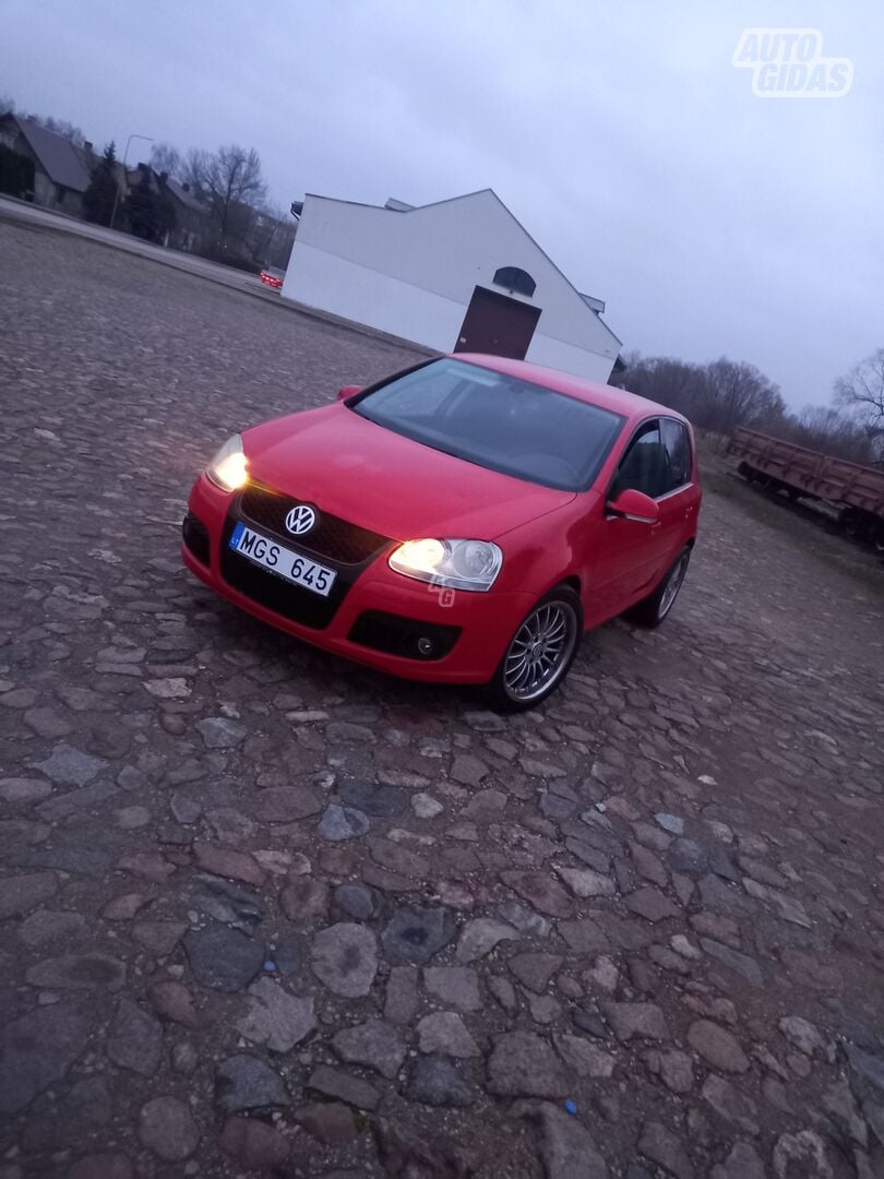 Volkswagen Golf V TFSI 2007 m