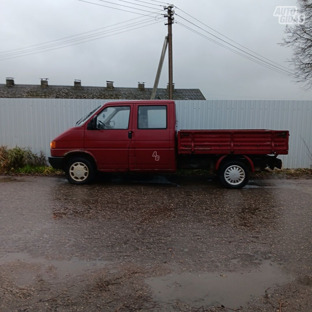 Volkswagen Transporter 1991 m Krovininis mikroautobusas