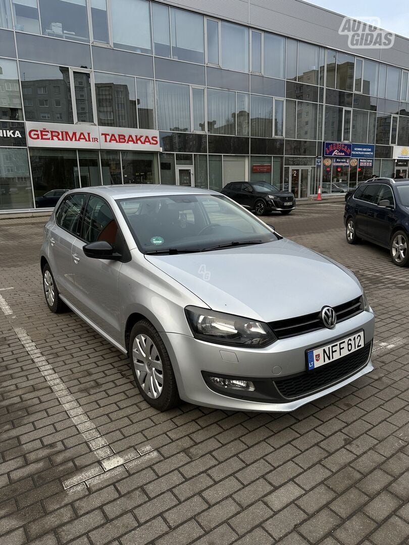 Volkswagen Polo TDI 2011 г