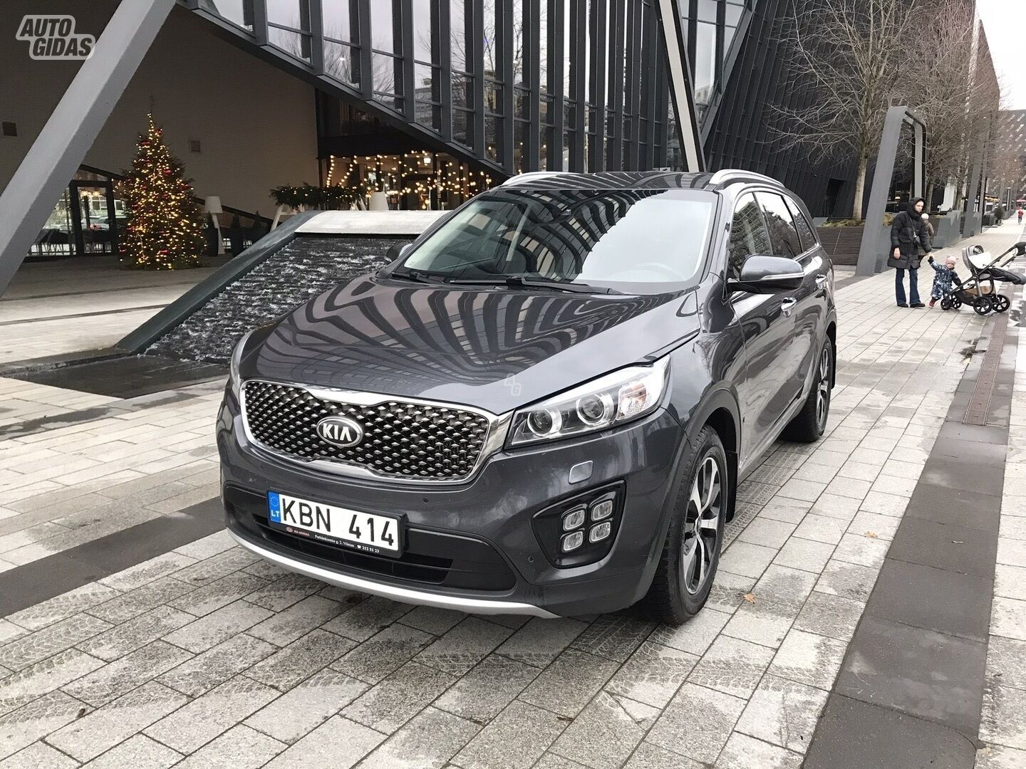 Kia Sorento 2017 m Visureigis / Krosoveris