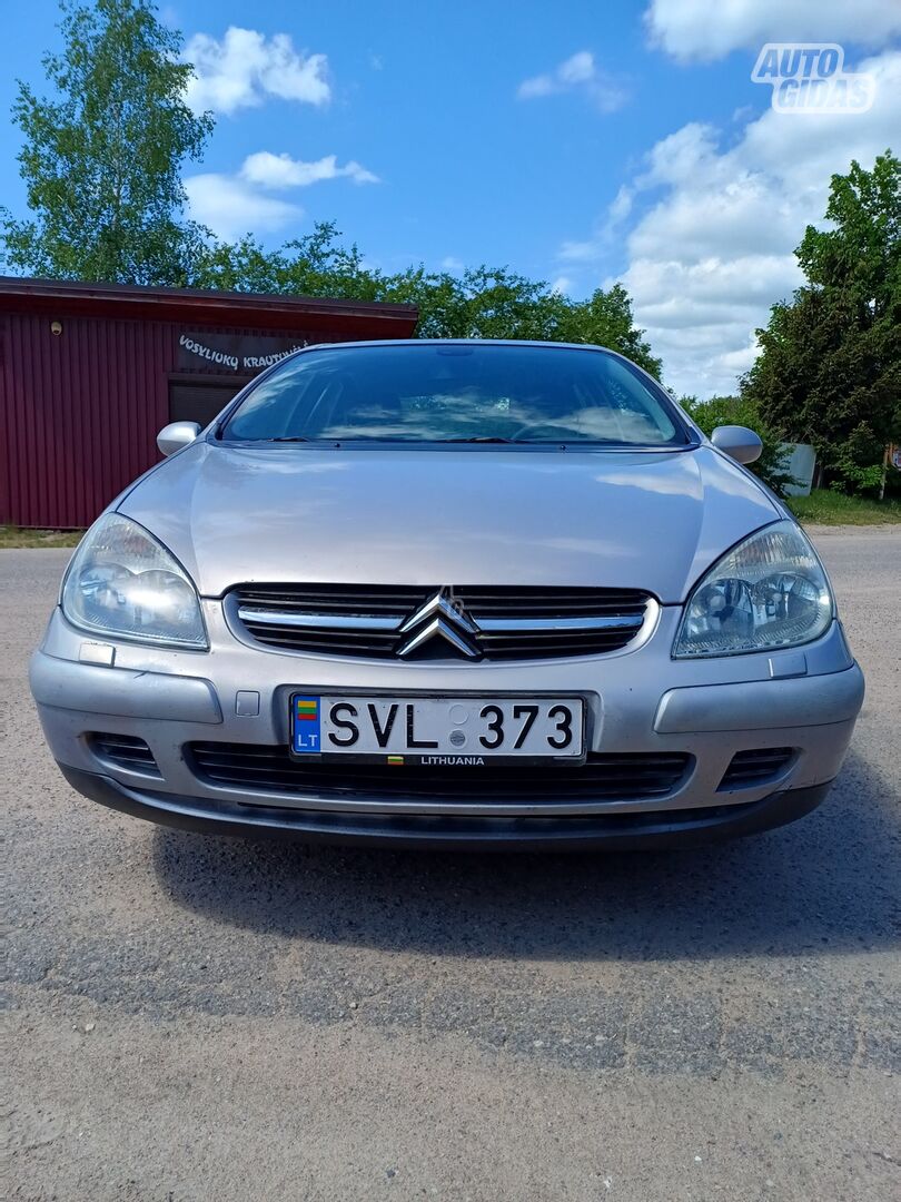 Citroen C5 2002 г Седан