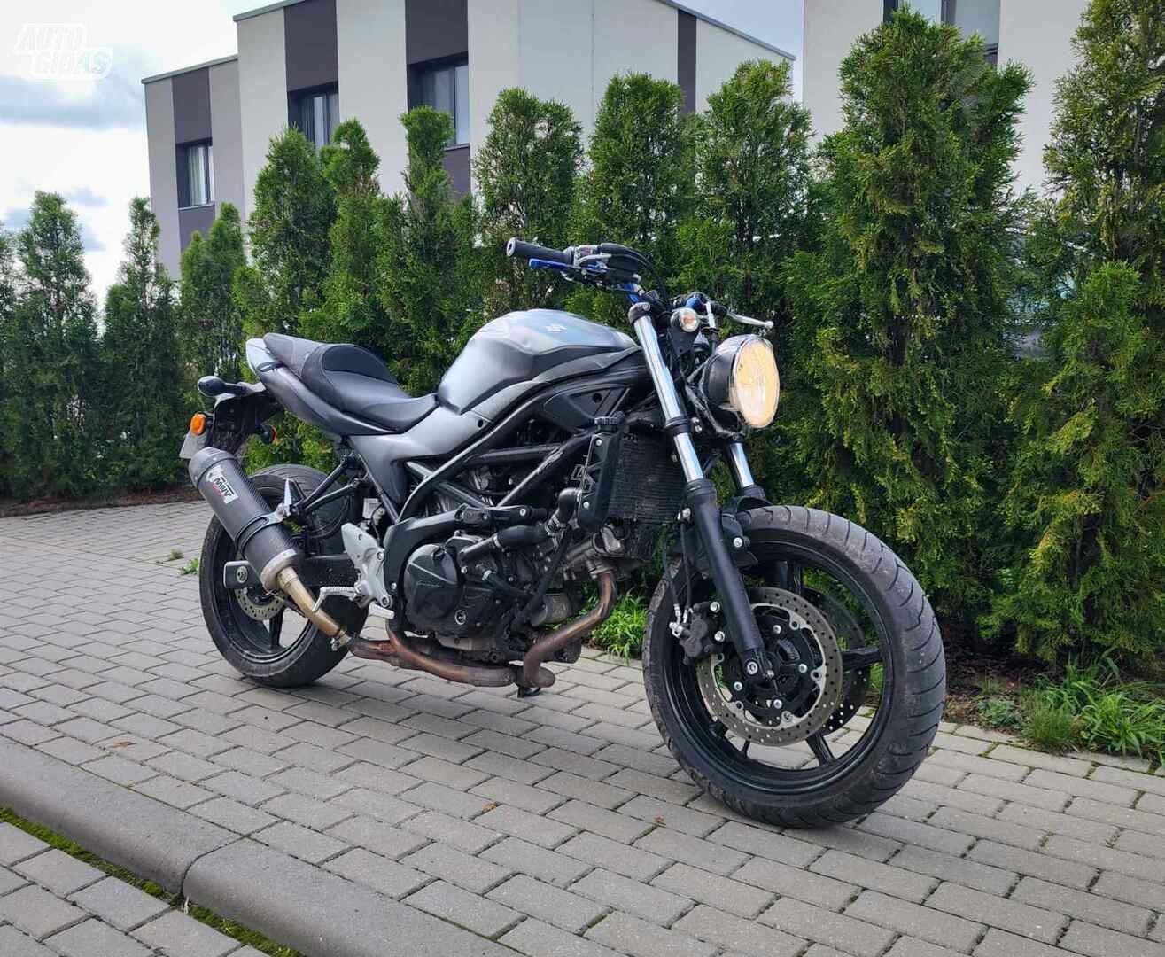 Suzuki SV 2018 m Klasikinis / Streetbike motociklas