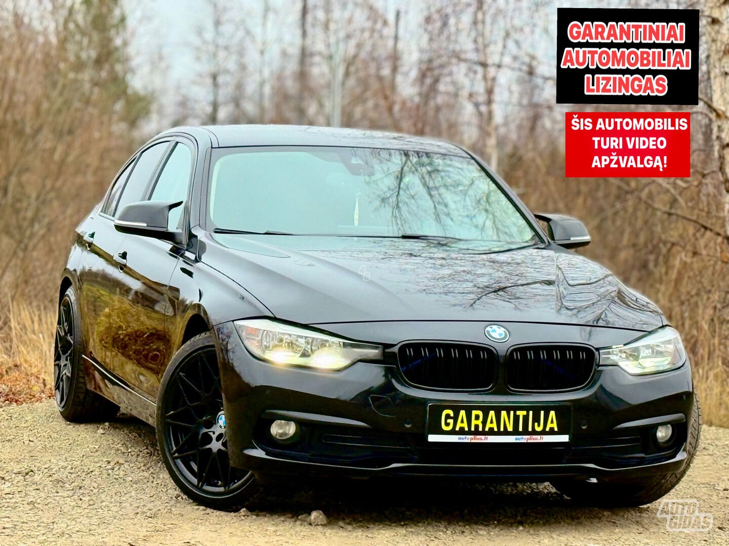 Bmw 320 2017 m Sedanas