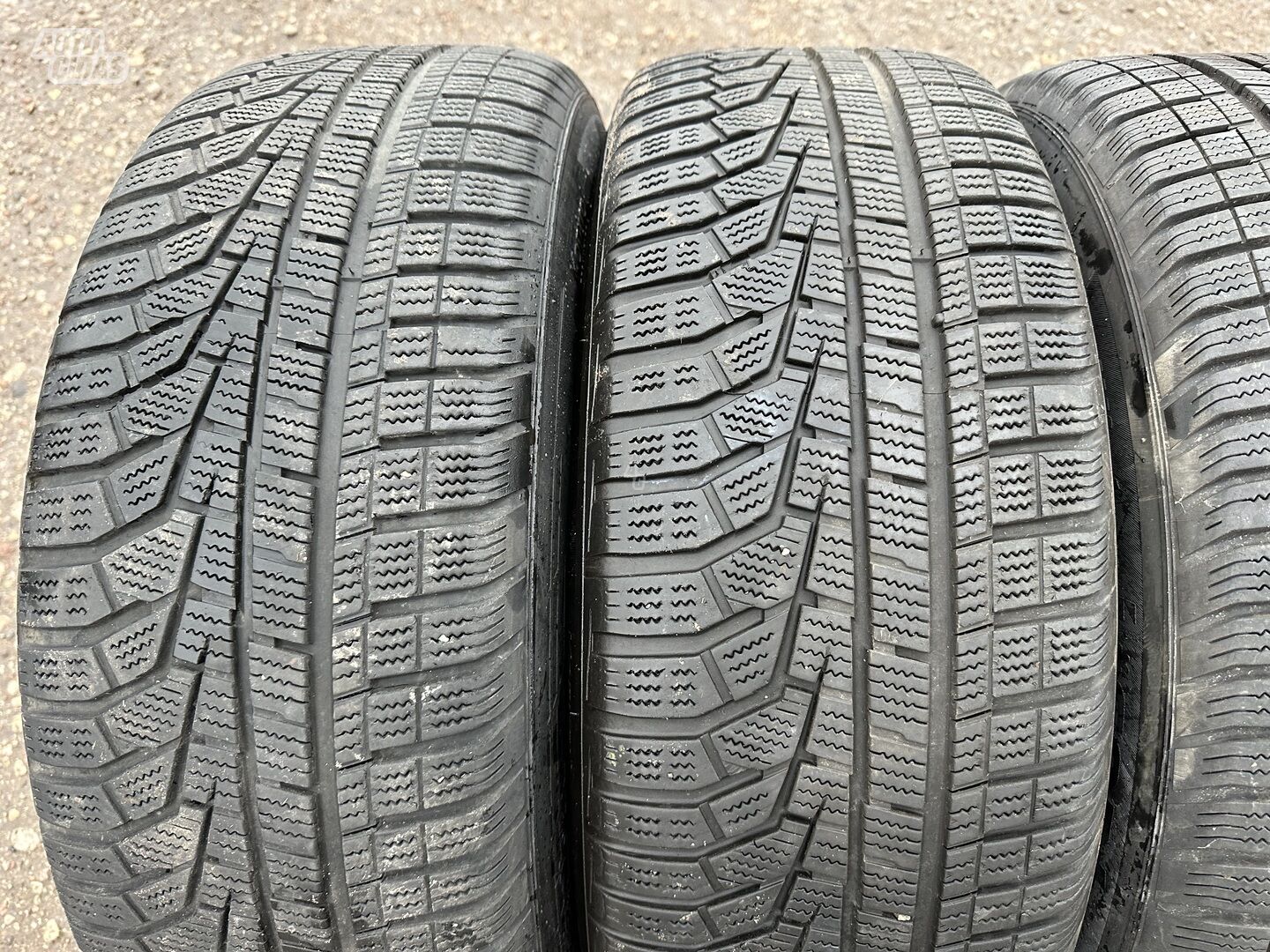 Hankook Siunciam, 6-7mm 2018 R18 зимние шины для автомобилей