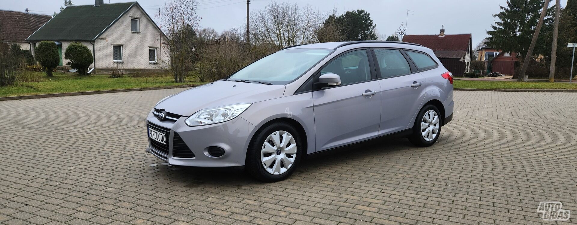 Ford Focus III TDCI 2012 г