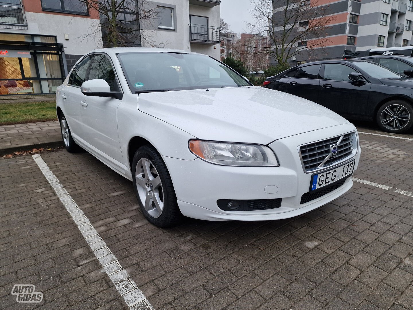 Volvo S80 2009 г Седан