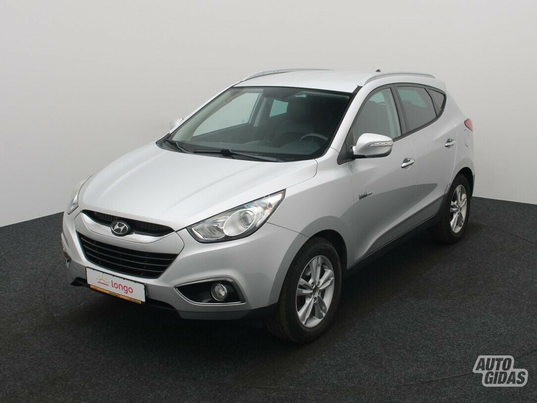 Hyundai IX35 2011 y Off-road / Crossover