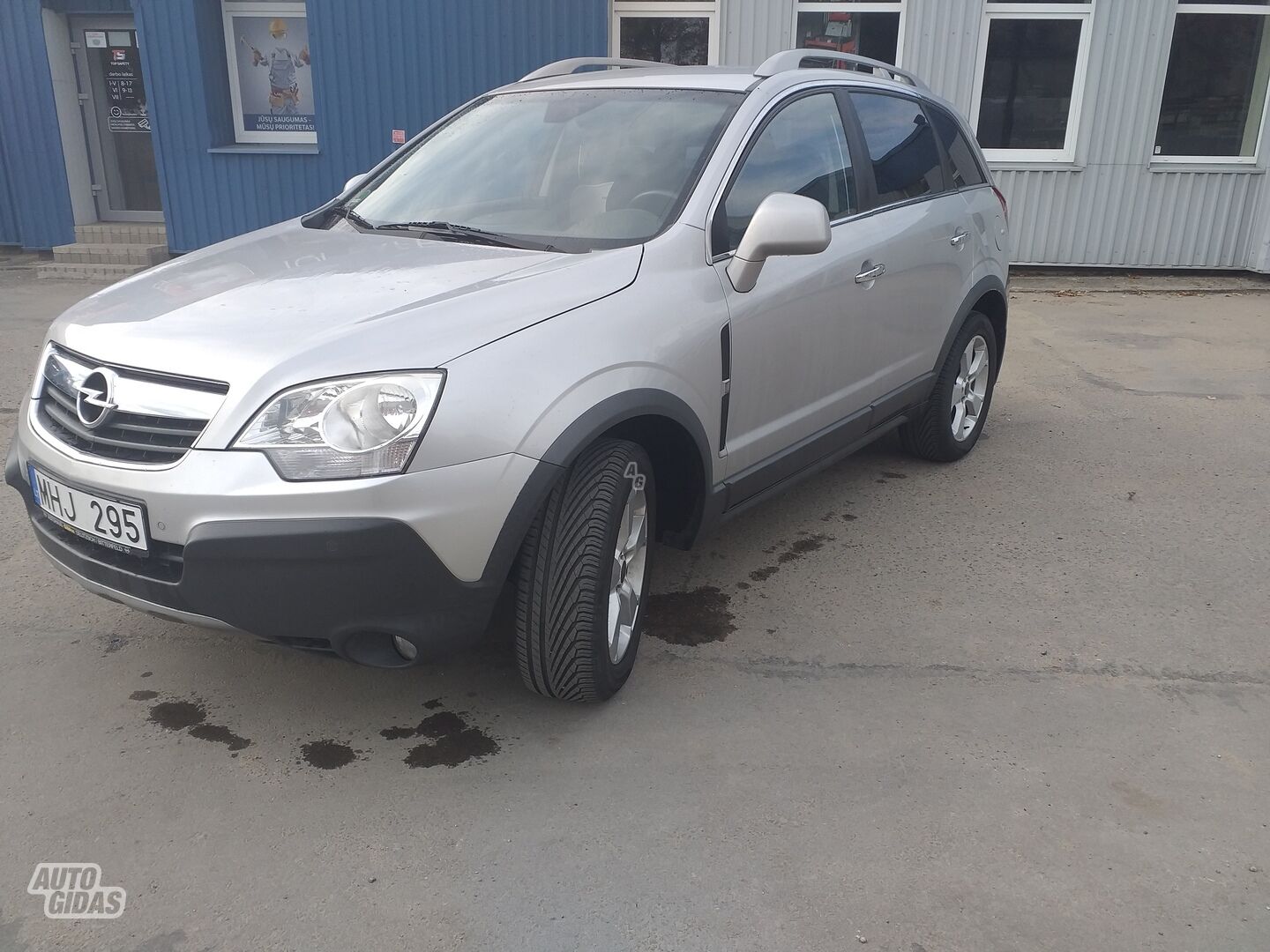 Opel Antara 2007 y Off-road / Crossover