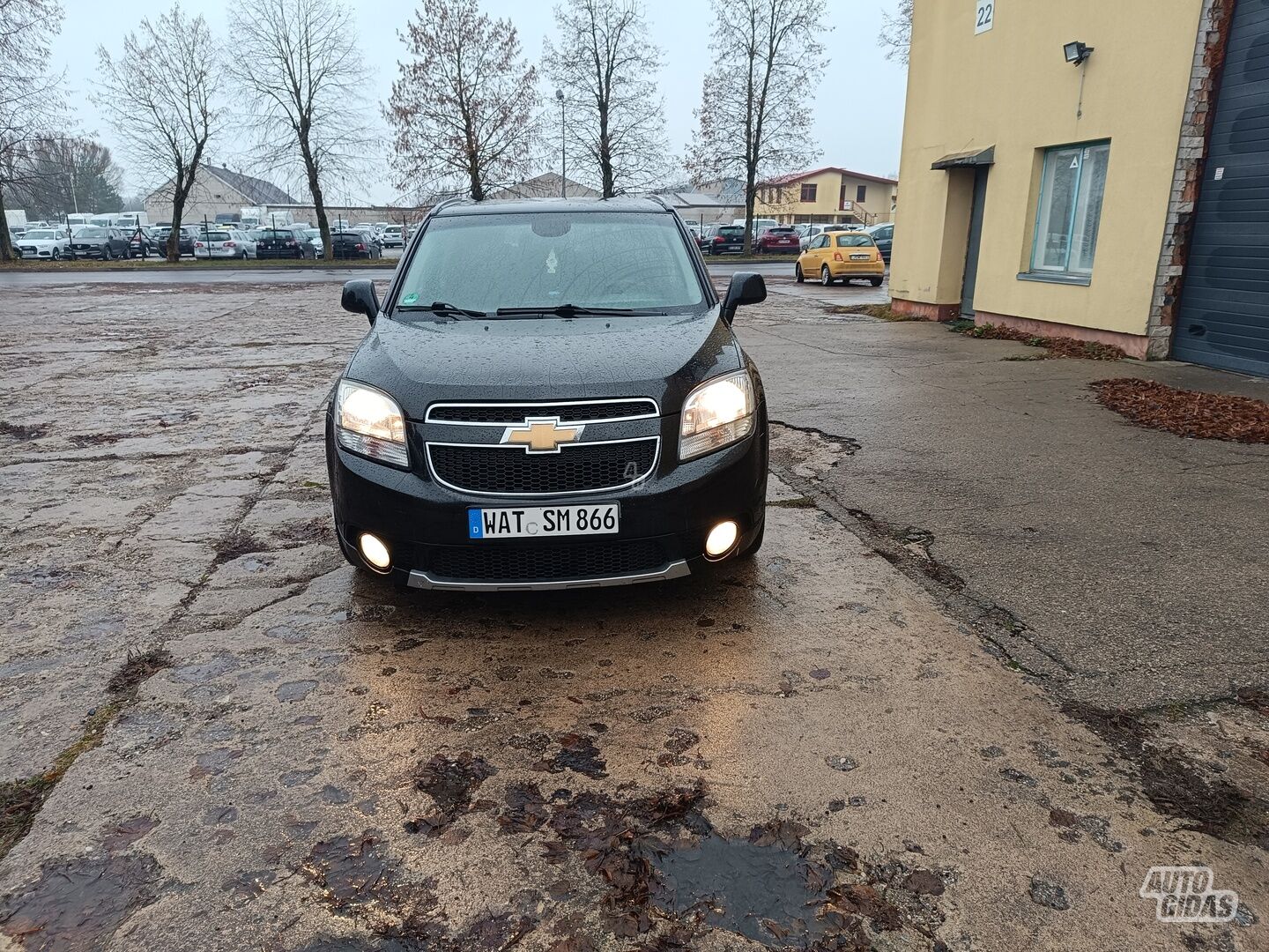 Chevrolet Orlando 2013 m Visureigis / Krosoveris