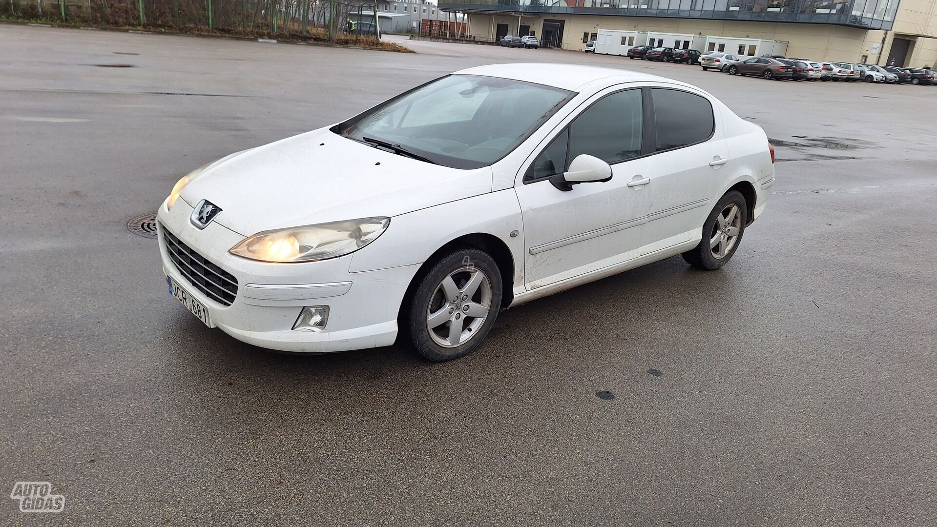 Peugeot 407 2010 y Sedan