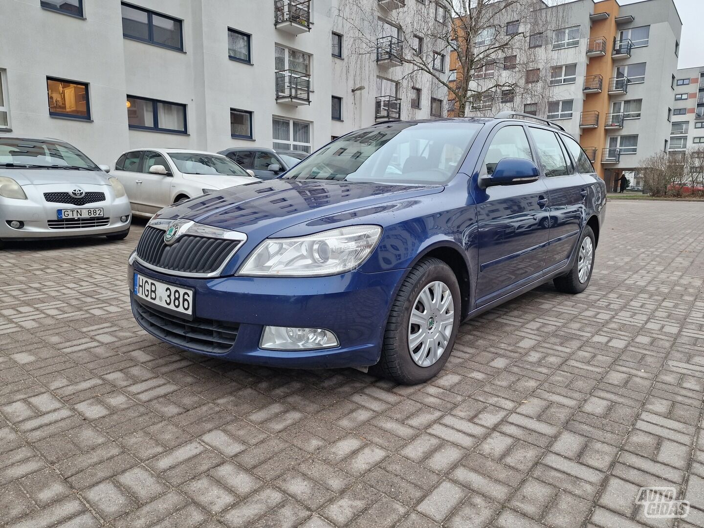 Skoda Octavia 2011 г Универсал