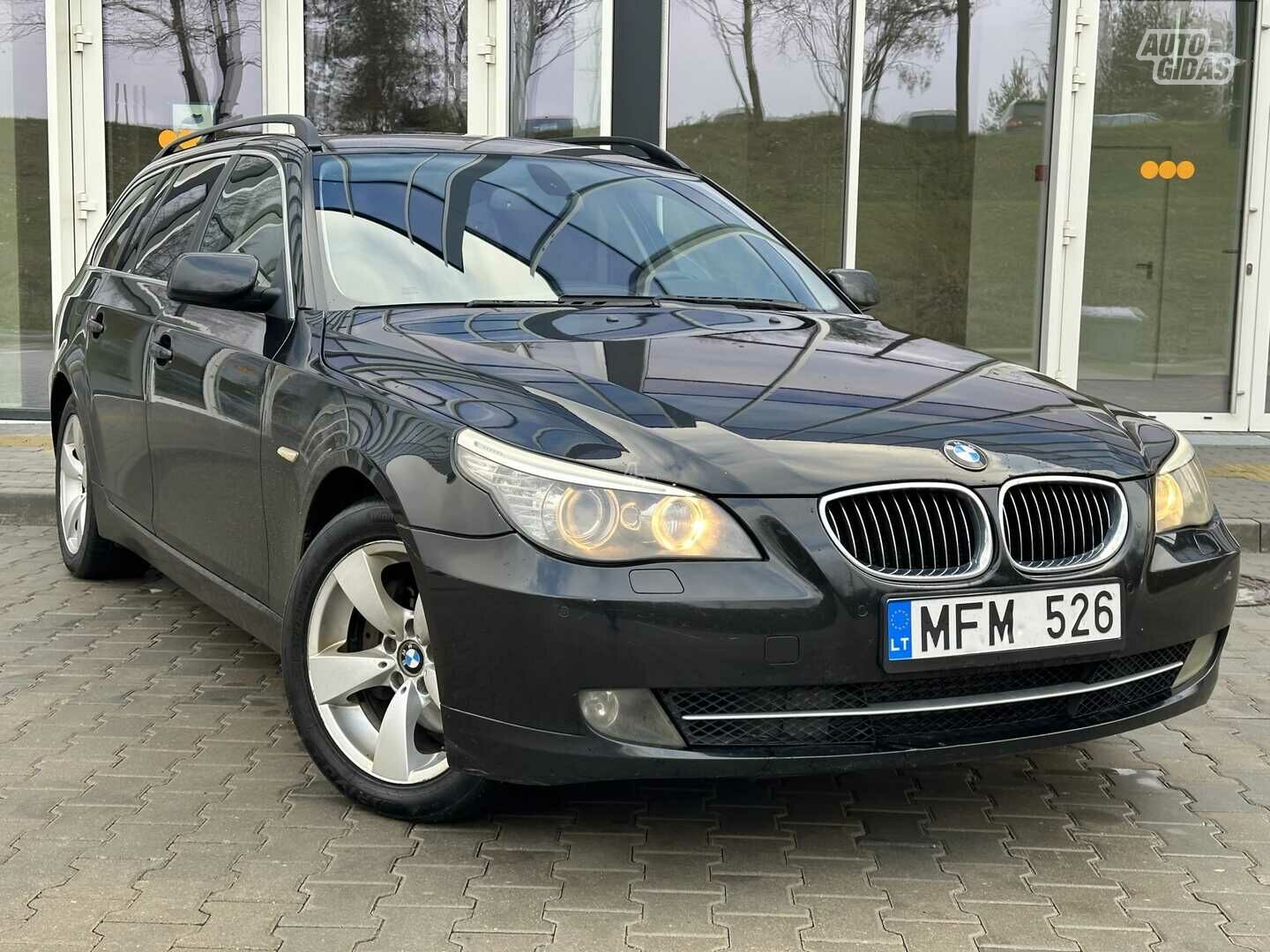 Bmw 525 2008 y Wagon