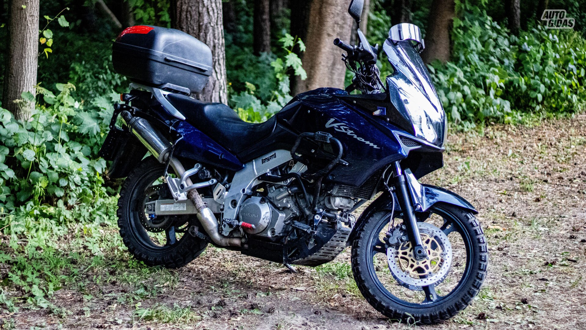 Suzuki DL 2002 y Touring / Sport Touring motorcycle