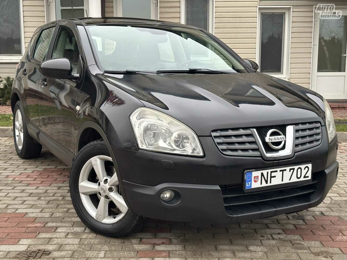 Nissan Qashqai 2008 y Off-road / Crossover