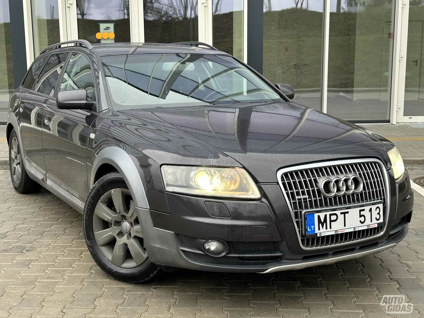 Audi A6 Allroad 2007 y Wagon