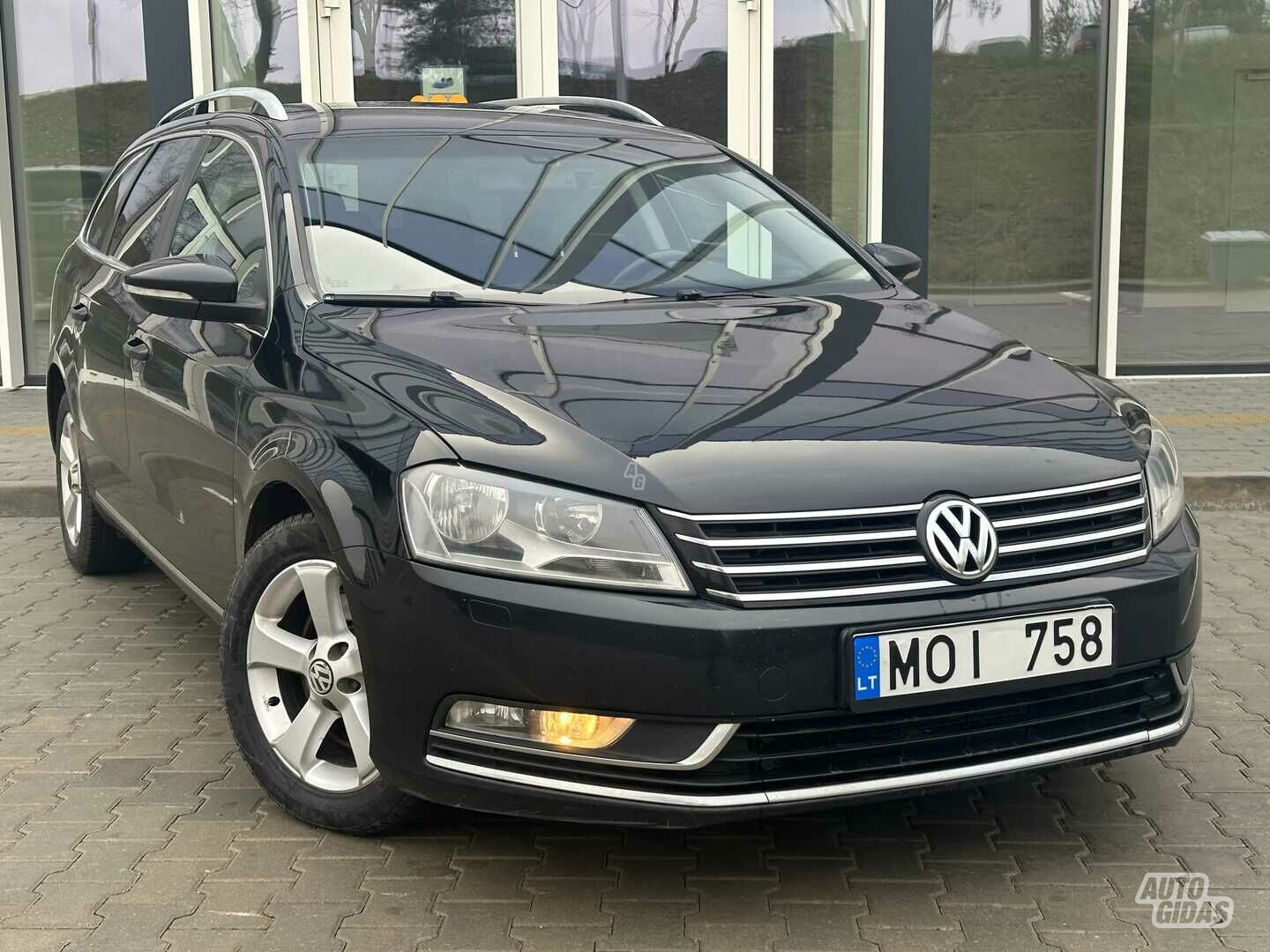 Volkswagen Passat 2012 г Универсал