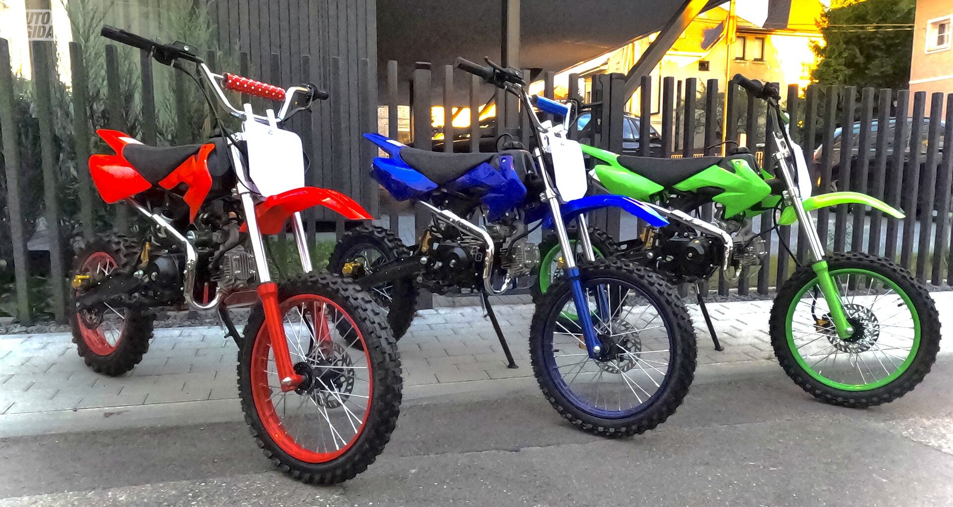 Yamaha 2024 y Motocross / Supermoto motorcycle