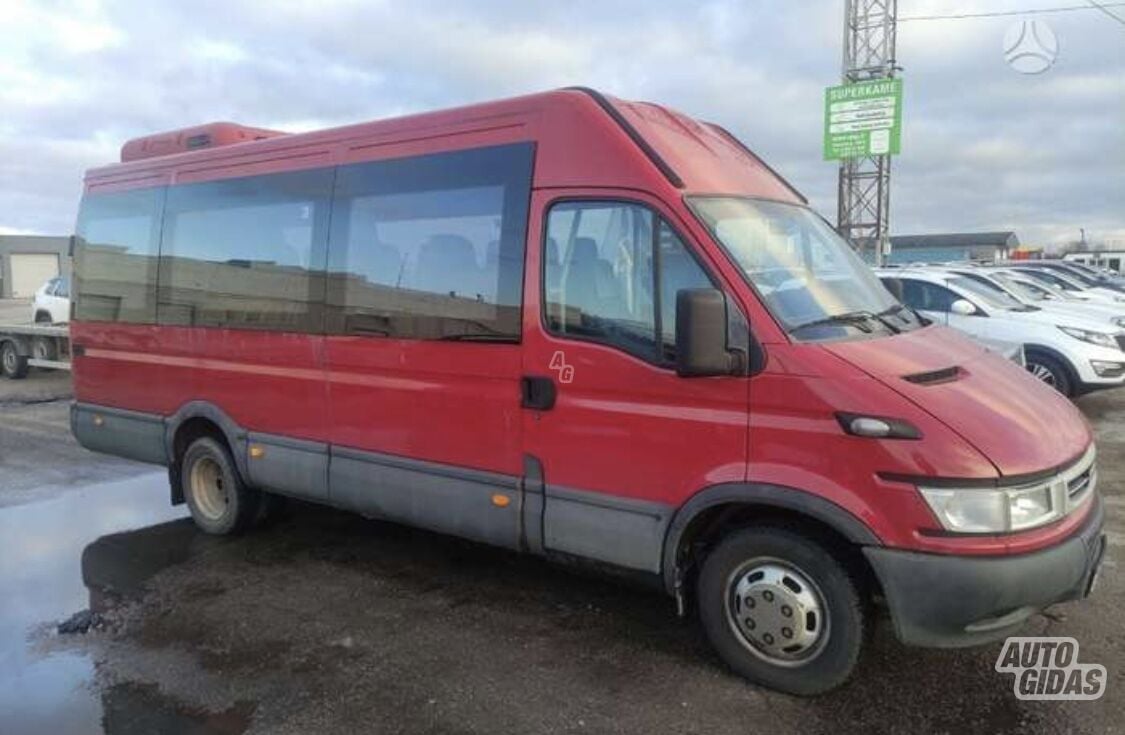 Iveco 50c14 2006 m Autobusas