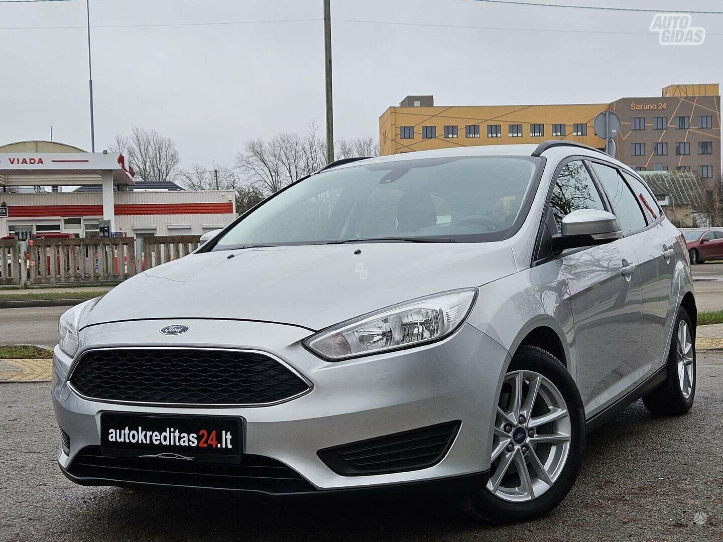 Ford Focus 2018 m Universalas