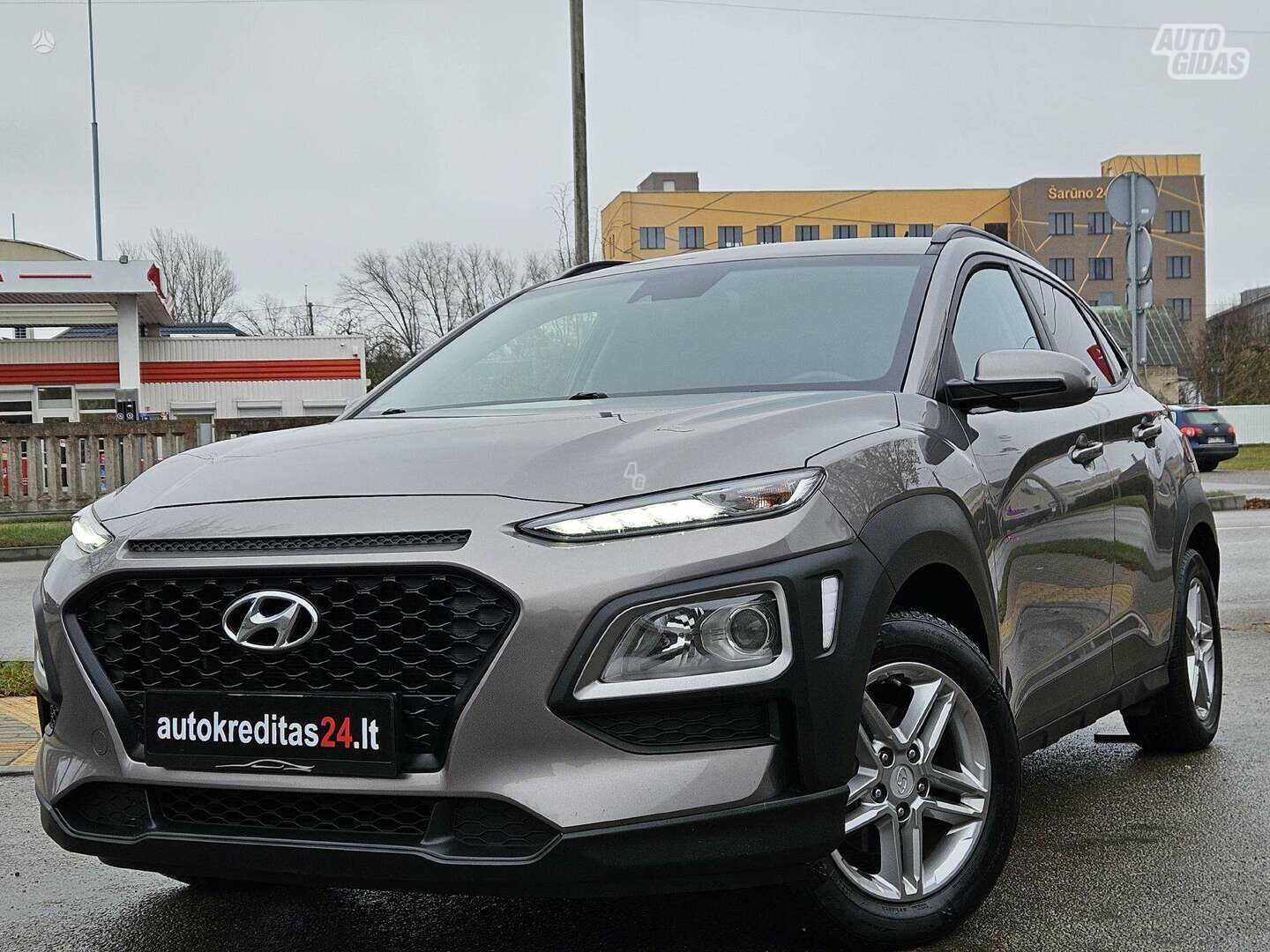 Hyundai Kona 2018 m Visureigis / Krosoveris