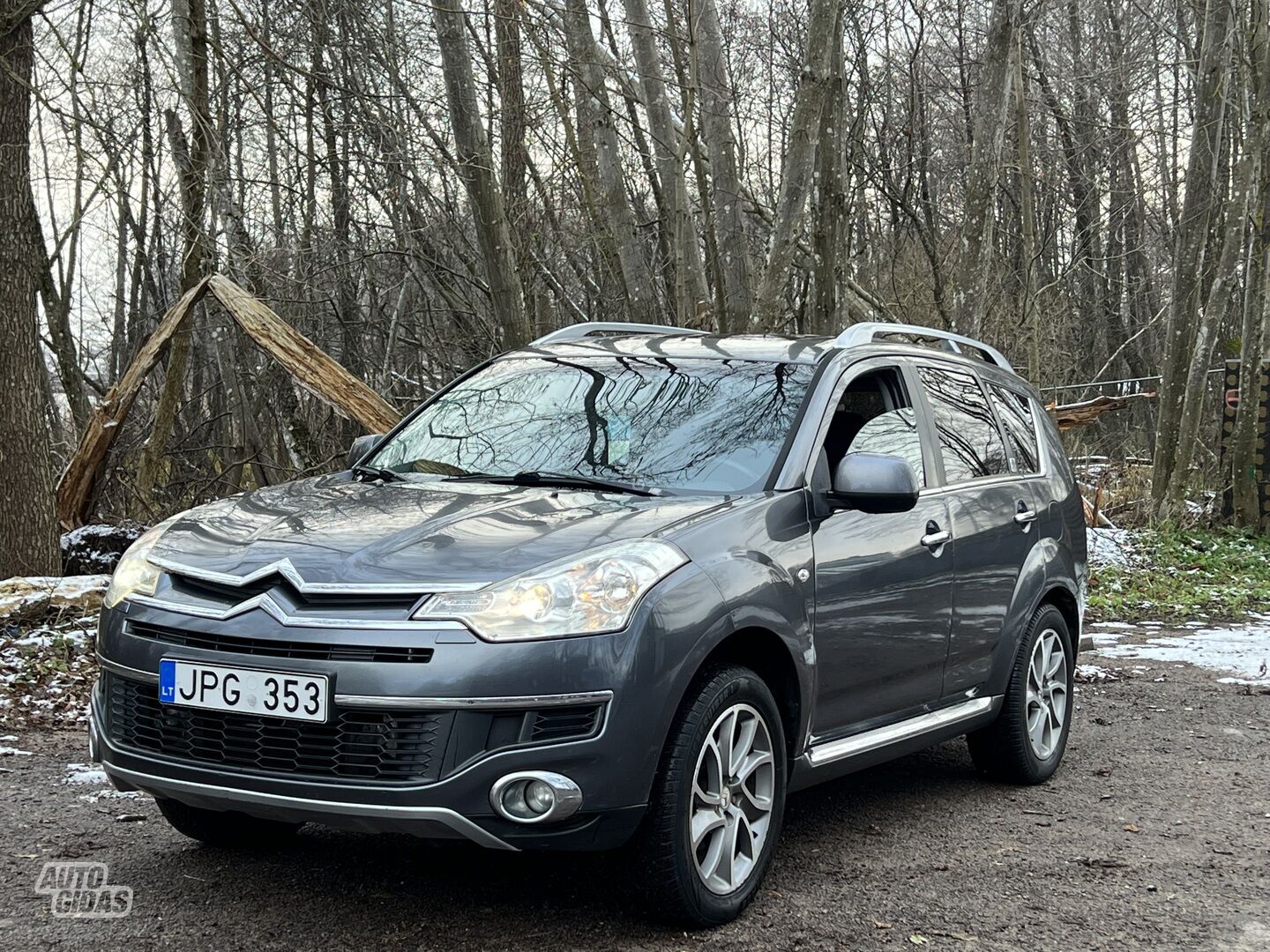 Citroen C-Crosser 2007 y Off-road / Crossover